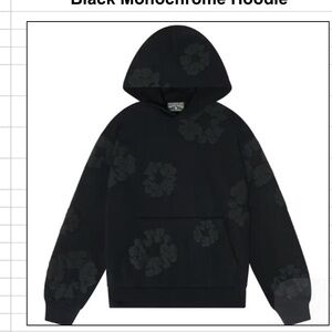 Black Monochrome Denim Tears